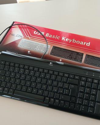 Tastiera computer USB Nilox