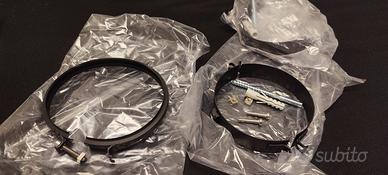 monofascetta e collare muro tubo canna fumaria