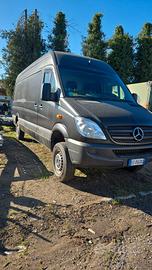 mercedes sprinter 4x4 con ridotte 3000v6