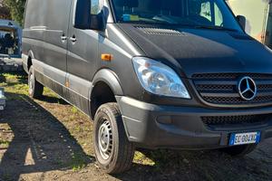 mercedes sprinter 4x4 con ridotte 3000v6