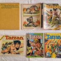 Tarzan e DC Cenisio anni ’70 – 8 pubblicazioni