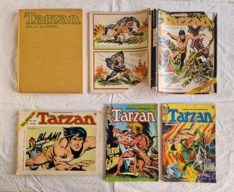 Tarzan e DC Cenisio anni ’70 – 8 pubblicazioni