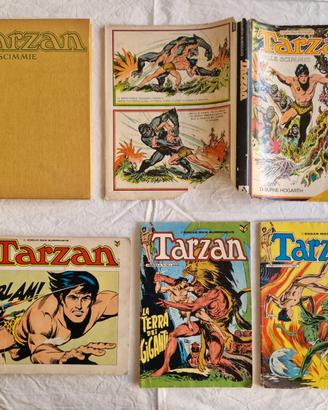 Tarzan e DC Cenisio anni ’70 – 8 pubblicazioni