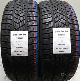 2 GOMME 245 40 20 PIRELLI BR1599