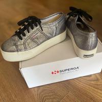 Superga con Zeppa alta 4 cm
