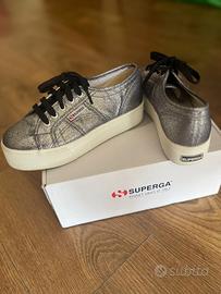 Superga con Zeppa alta 4 cm