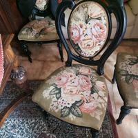 Sedie stile Luigi XVI