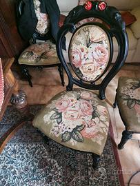 Sedie stile Luigi XVI