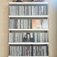 libreria mobile porta cd su misura