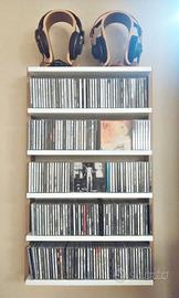 libreria mobile porta cd su misura