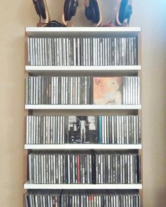 libreria mobile porta cd su misura