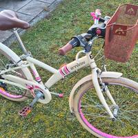 Bicicletta B’TWIN misura 24 – Cambio 5 rapporti
