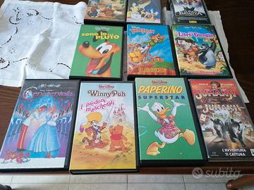 video cassette Disney 
