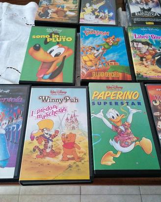 video cassette Disney 