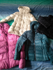 Vari giubbotti bimba