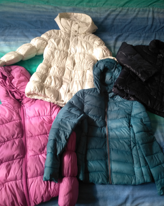 Vari giubbotti bimba