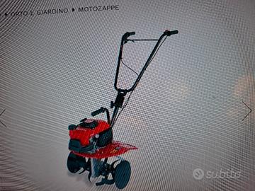 motozappa Honda Fg225 come nuova