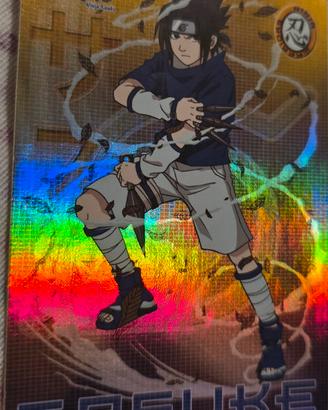 collezione carte Naruto Lamincards NW3