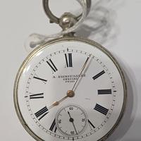 OROLOGIO DA TASCA IN ARGENTO (2)