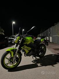 Benelli bn 125
