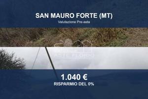 Immobile in asta di 15222 m² a San Mauro Forte