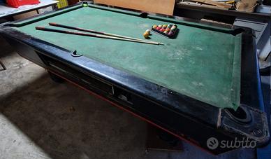 Biliardo professionale usato