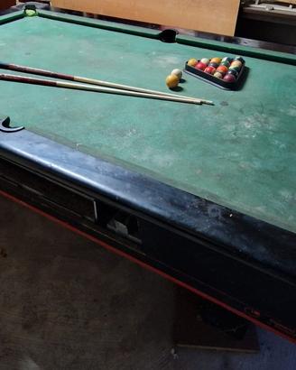 Biliardo professionale usato