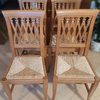 Sedie in legno