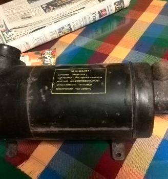 Scatola filtro renault 5 alpine