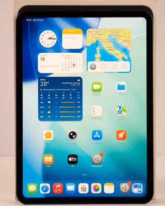 Ipad Pro 11 M4 an 2024 256 GB Wifi batt 90% Garanz