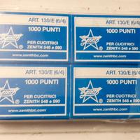 4000 punti per cucitrici 548 e 590