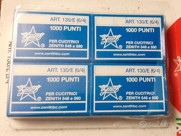 4000 punti per cucitrici 548 e 590