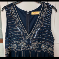 Vestito lungo premaman cerimonia tg 38