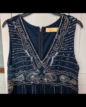 Vestito lungo premaman cerimonia tg 38