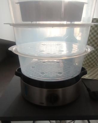 vaporvita 3000 inox cottura cibi a vapore