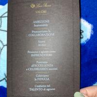lettera d'auguri Loro Piana