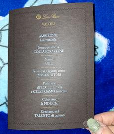 lettera d'auguri Loro Piana