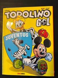 Fumetto Topolino Gol Juventus