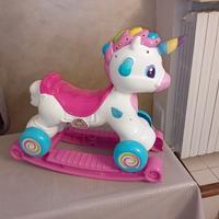 Clementoni - Dondolo Nuvola Unicorno