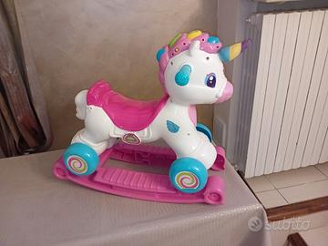 Clementoni - Dondolo Nuvola Unicorno