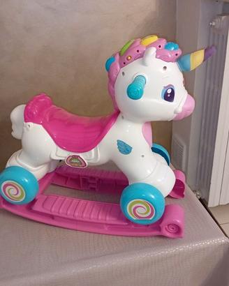 Clementoni - Dondolo Nuvola Unicorno