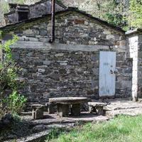 Villa rustica in campagna, mulino del Rio