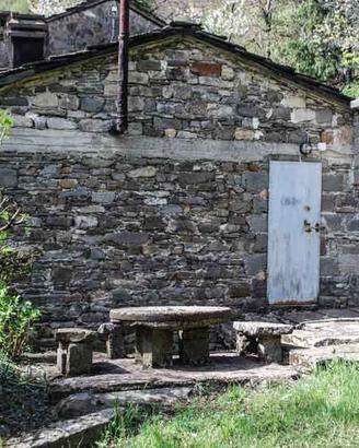 Villa rustica in campagna, mulino del Rio