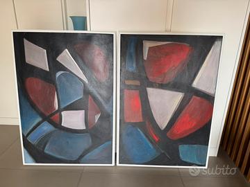 Coppia quadri