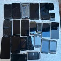 Lotto 23 Telefoni Cellulari – Samsung, Apple