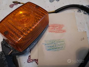 gemma freccia moto guzzi v35 anni 80