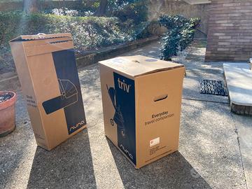 Passeggino Nuna Triv