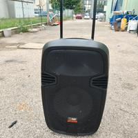 cassa amplificata bluetooth 