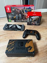 Nintendo Switch LM - Monster Hunter Rise