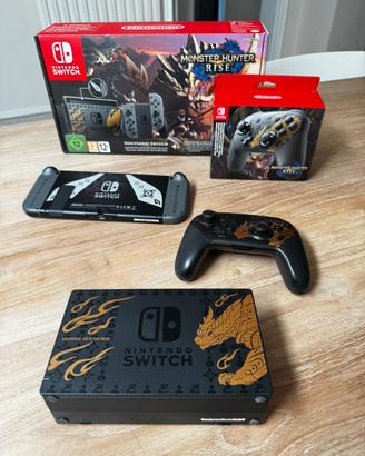 Nintendo Switch LM - Monster Hunter Rise